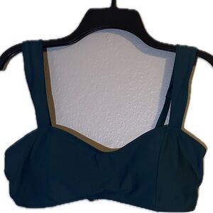 Summersalt Dark Teal Bikini Top